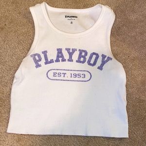 Playboy tank